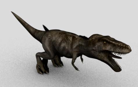 Tyranosaurus Rex Rigged 1.0 preview image